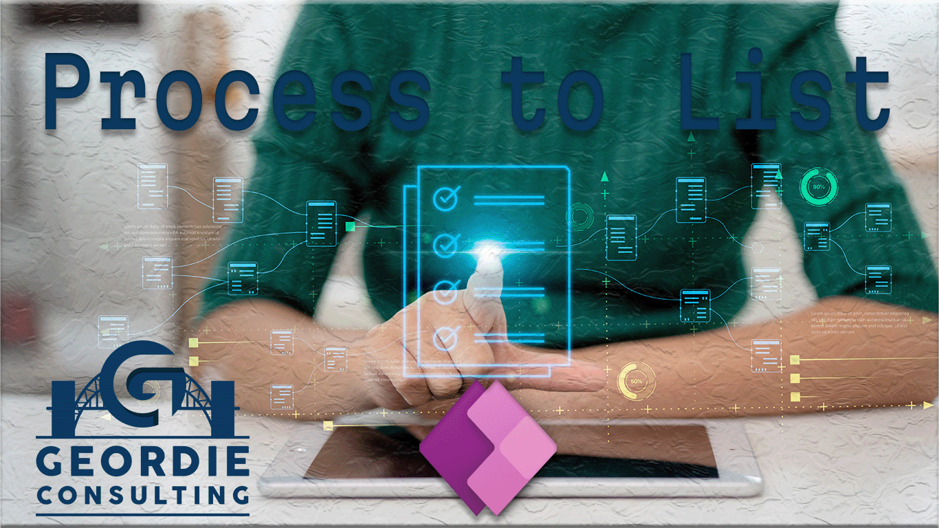Process to List